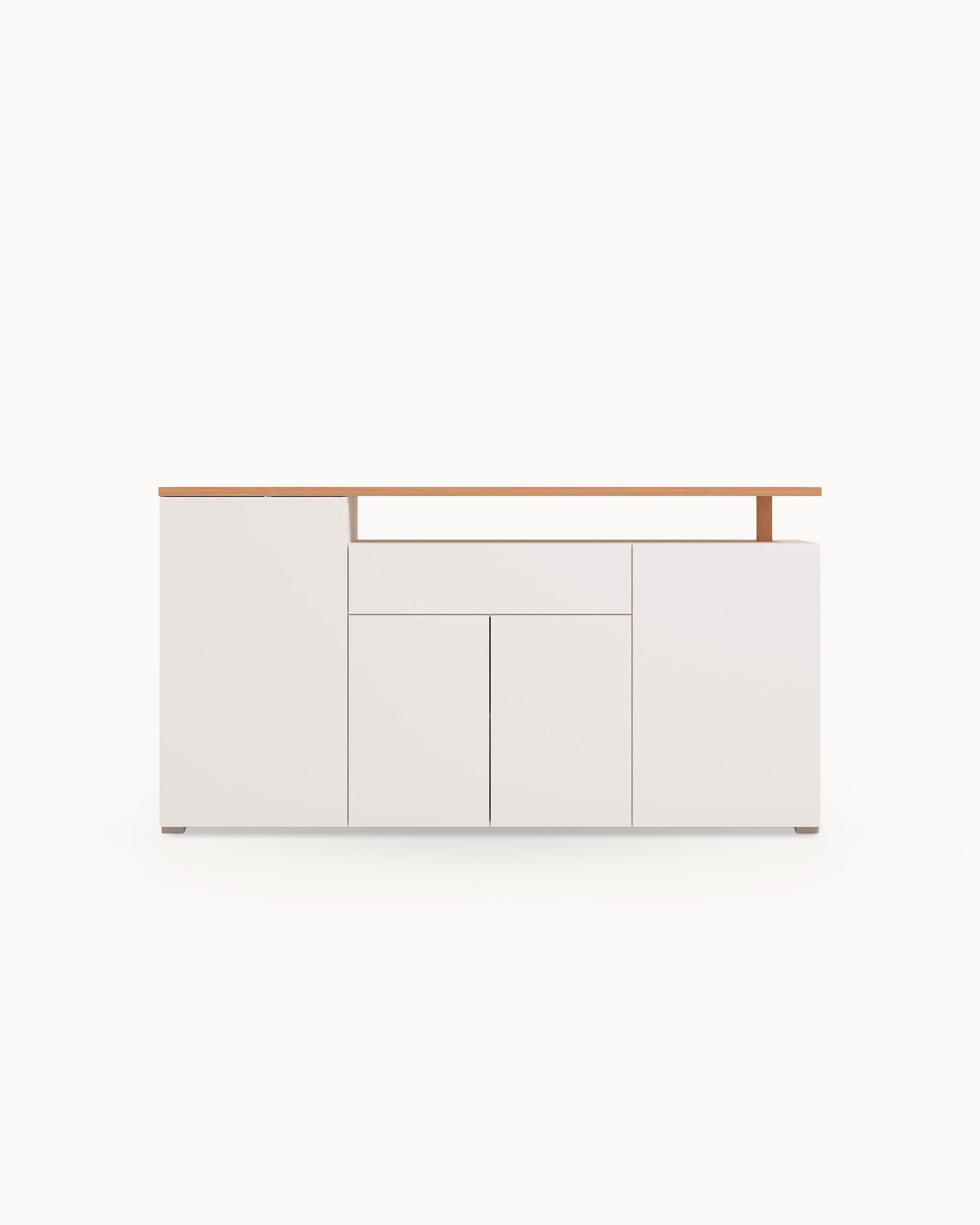 ATERNO Sideboard with 4 doors and 1 drawer