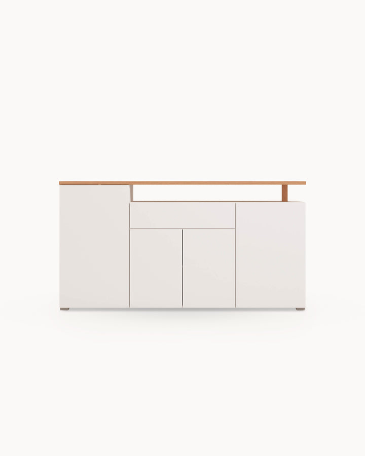 ATERNO Sideboard with 4 doors and 1 drawer