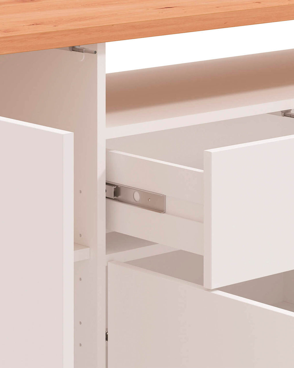 Aparador ATERNO com 4 portas e 1 gaveta