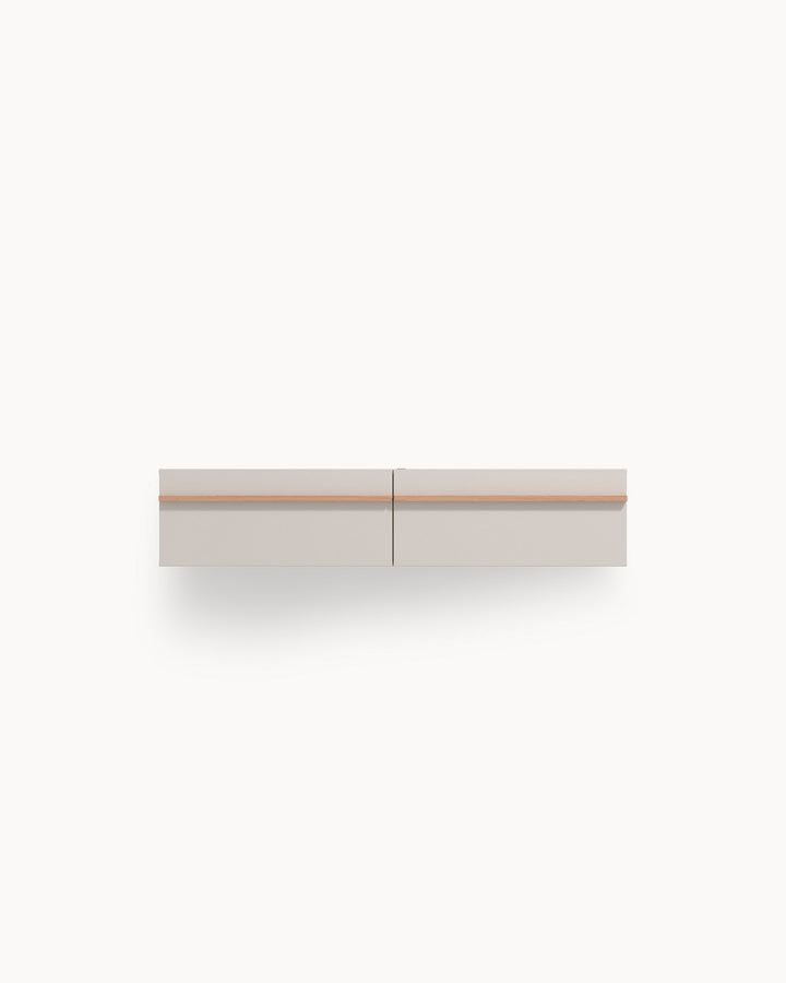 Mueble de TV suspendido ARLES l con 2 puertas