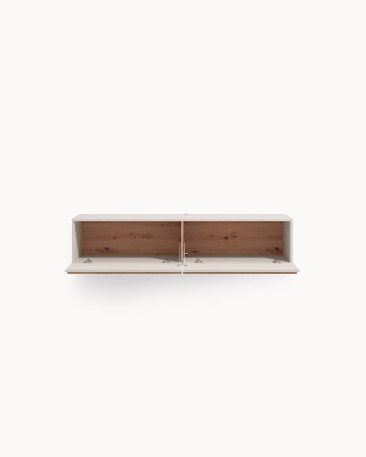 Mueble de TV suspendido ARLES l con 2 puertas