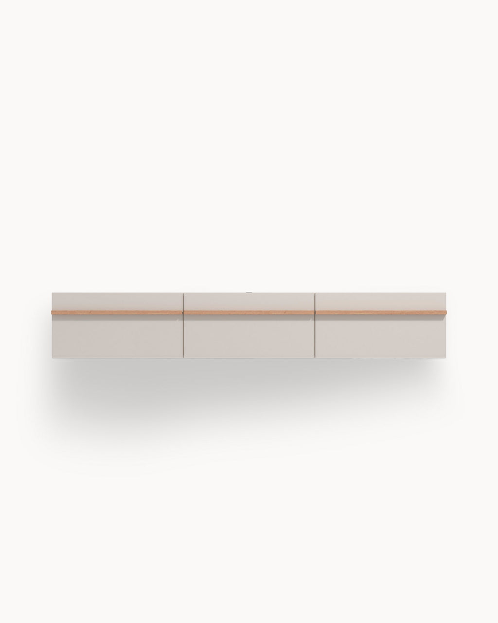 ARLES l suspended TV unit with 3 doors