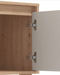 STIRLING TV unit with 2 doors and 1 drawer