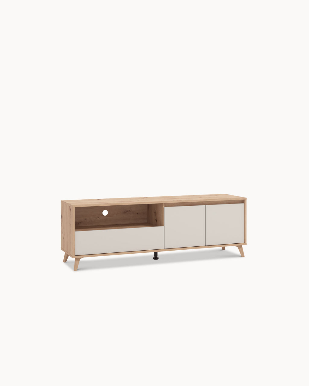 STIRLING TV unit with 2 doors and 1 drawer