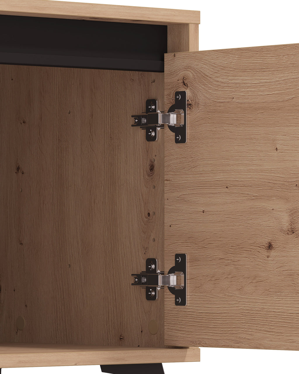 Móvel TV STIRLING com 2 portas e 1 gaveta