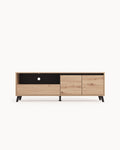 Mueble TV STIRLING con 2 puertas y 1 cajón