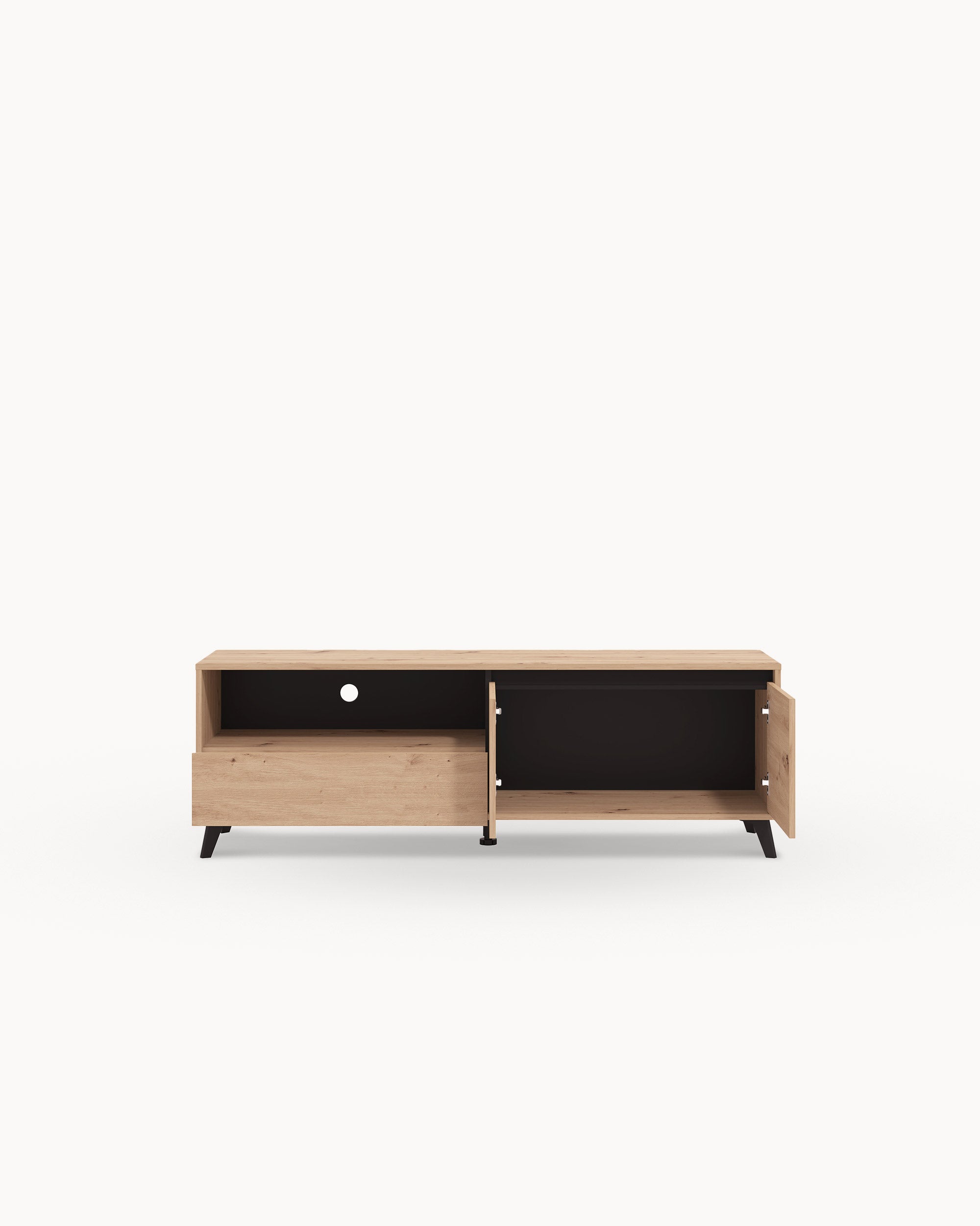 Móvel TV STIRLING com 2 portas e 1 gaveta