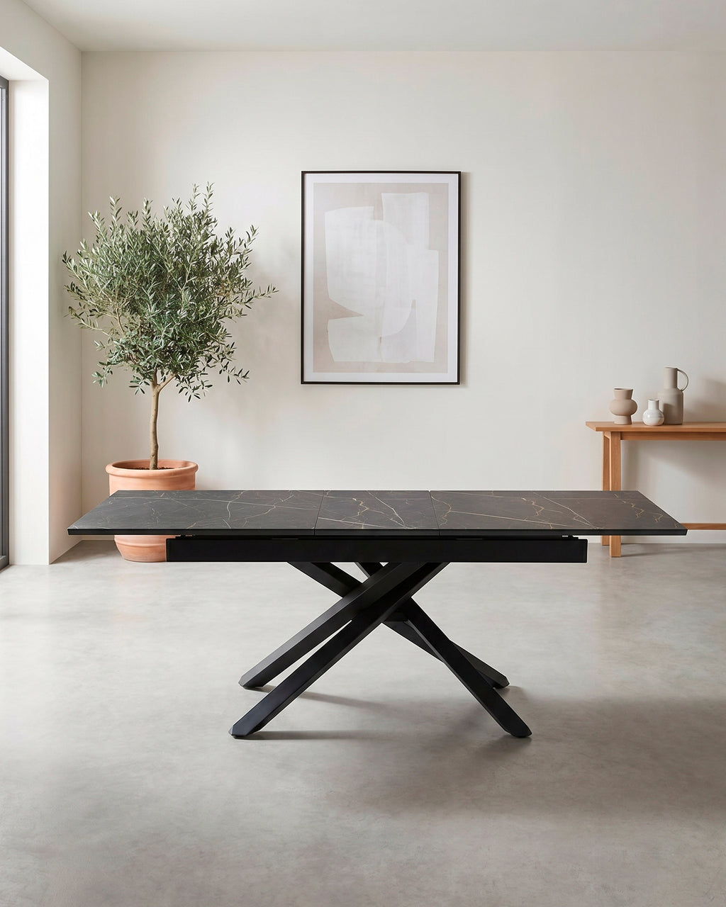 Mesa extensible PILAR (160-200cm)