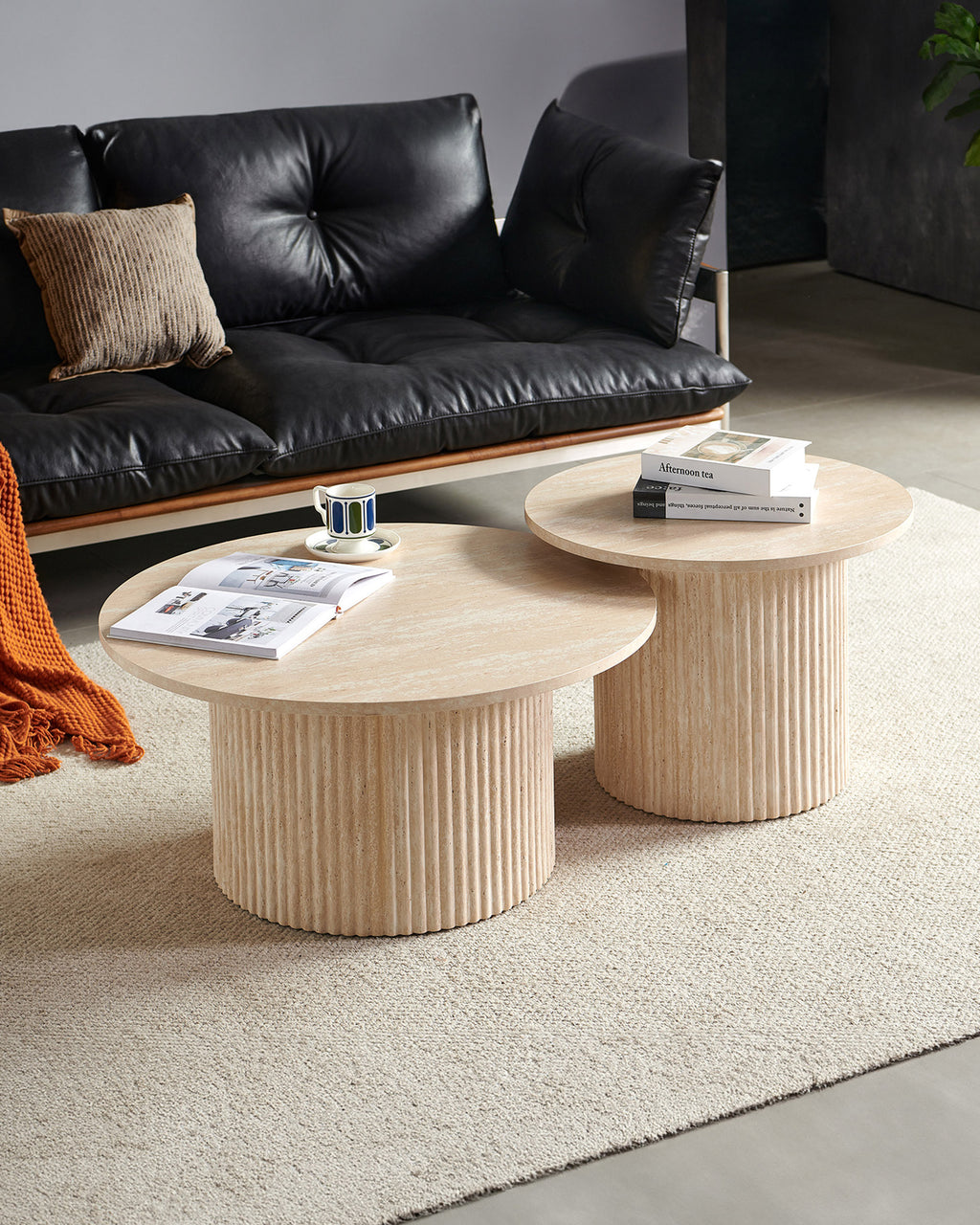 Mesa de centro CORA (60cm)