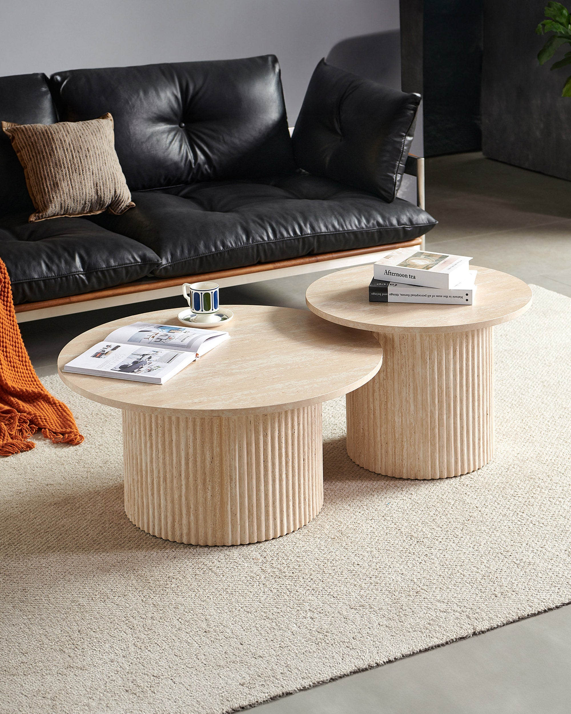 Mesa de centro CORA (60cm)