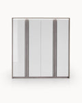 Roupeiro PESARO com 4 portas e com LED