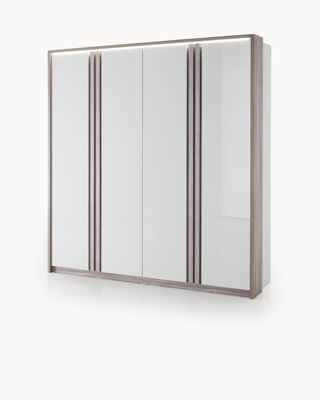 Roupeiro PESARO com 4 portas e com LED