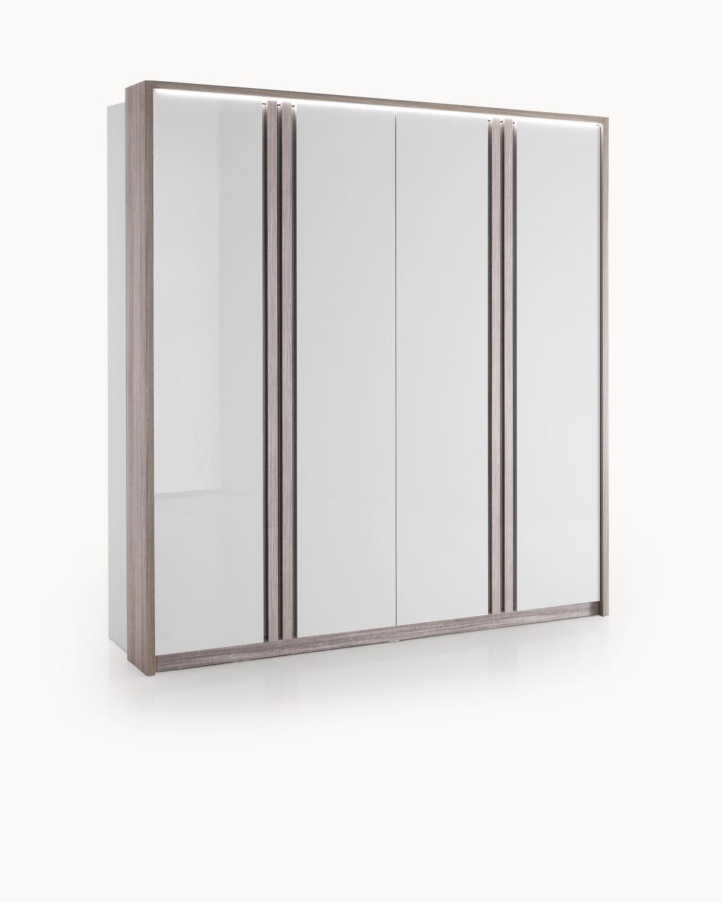 Roupeiro PESARO com 4 portas e com LED