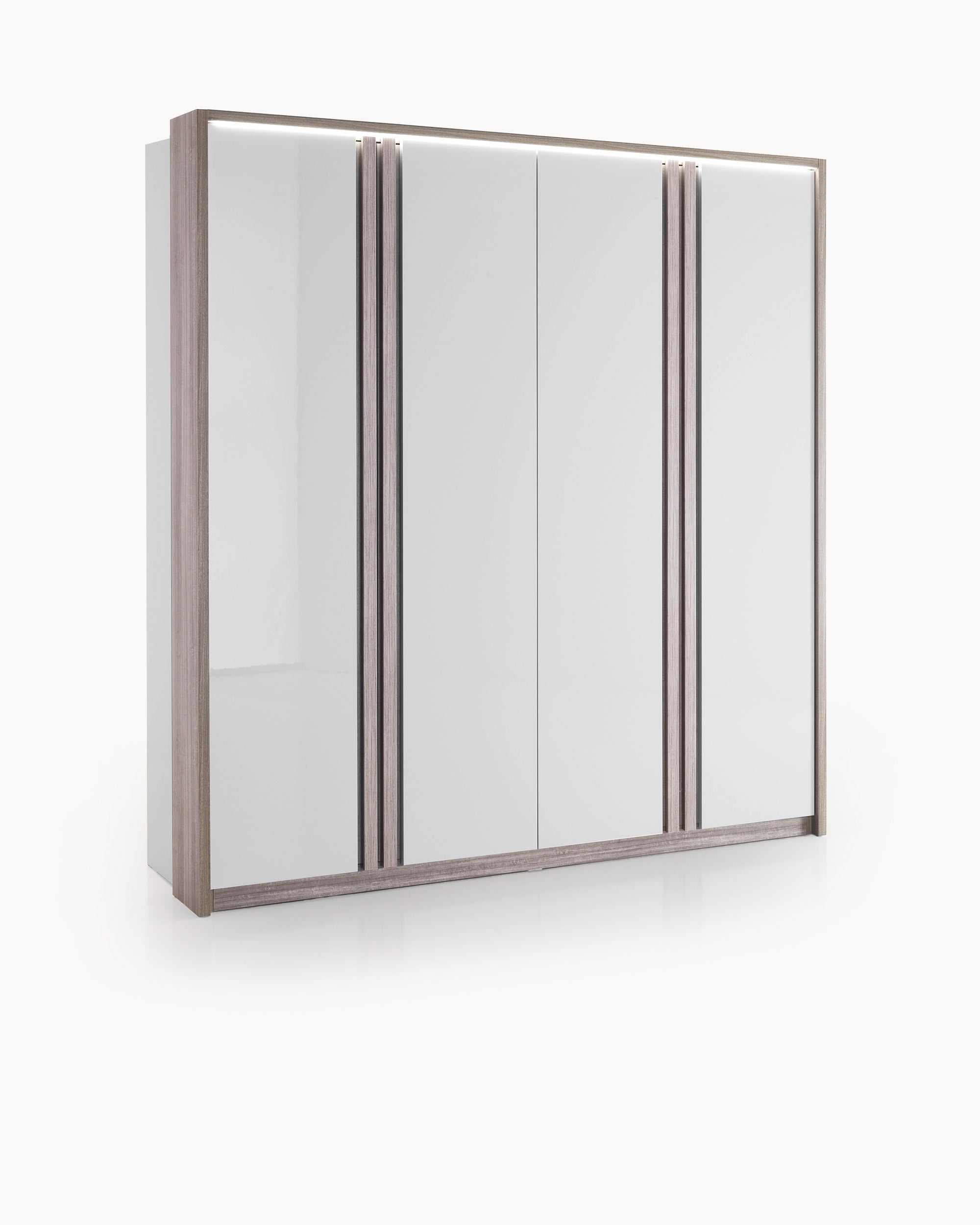 Roupeiro PESARO com 4 portas e com LED