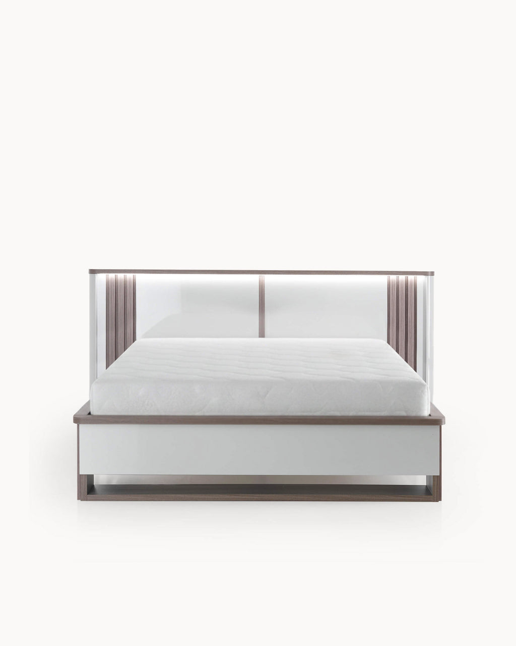Cama de casal PESARO com LED