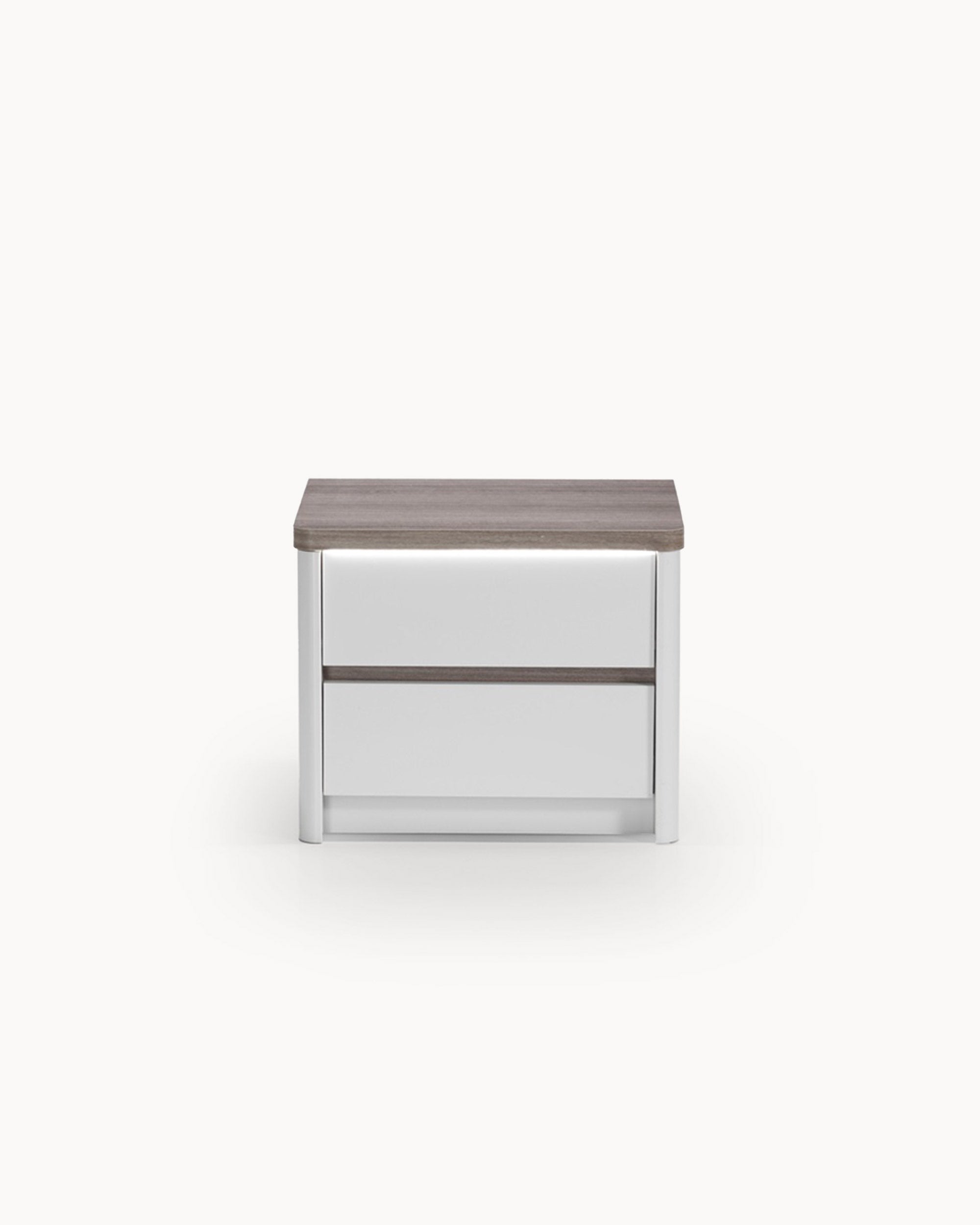 PESARO bedside table with LED