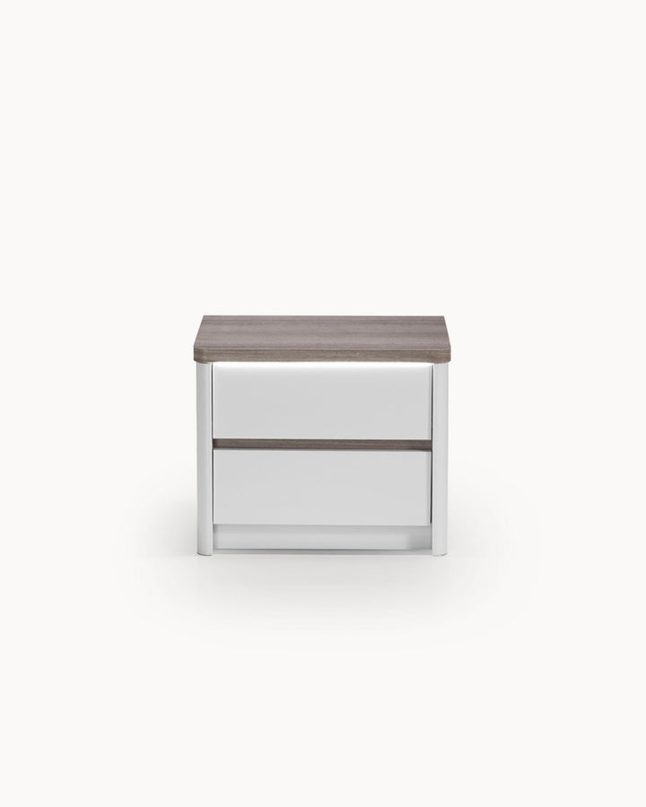 Mesa de cabeceira PESARO com LED