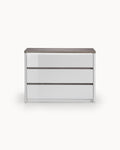 PESARO Chest of Drawers with LED