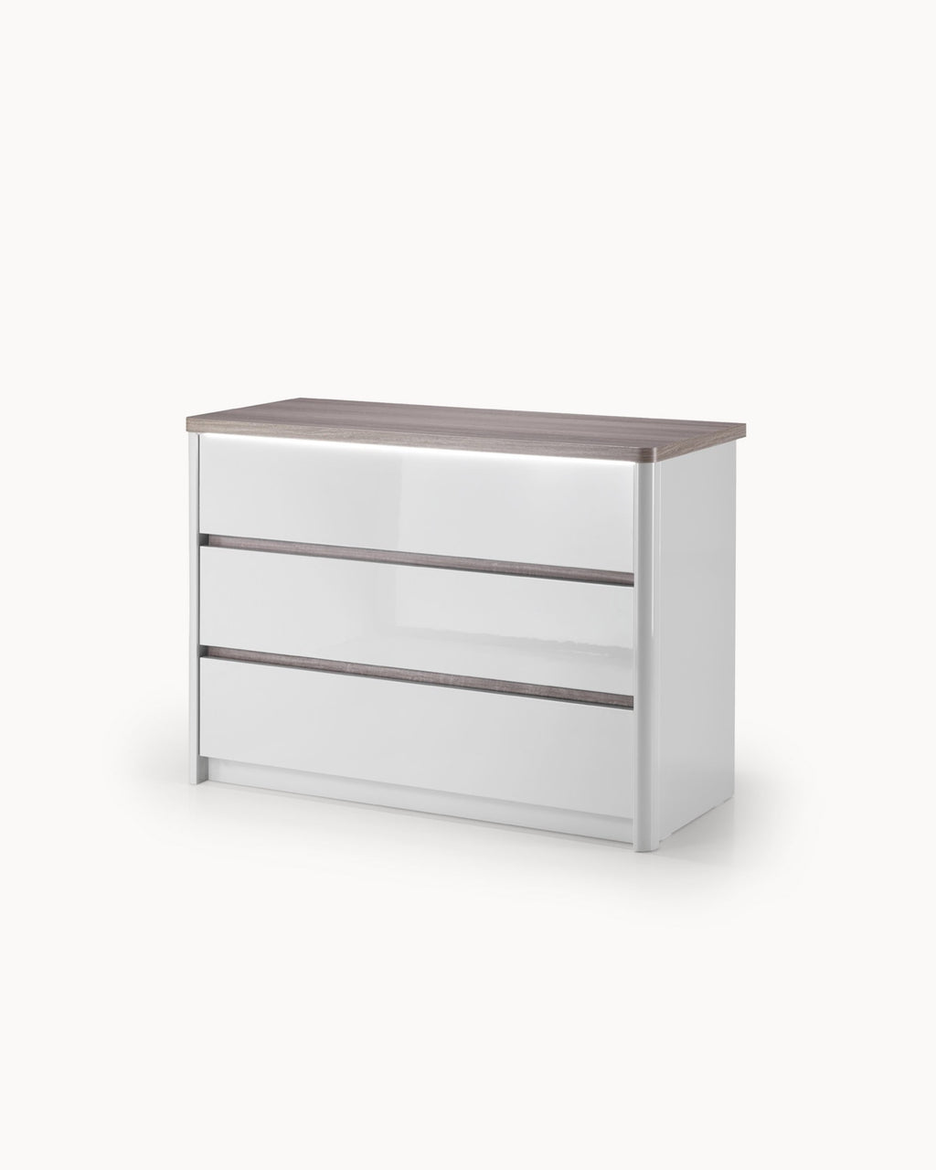 PESARO Chest of Drawers with LED
