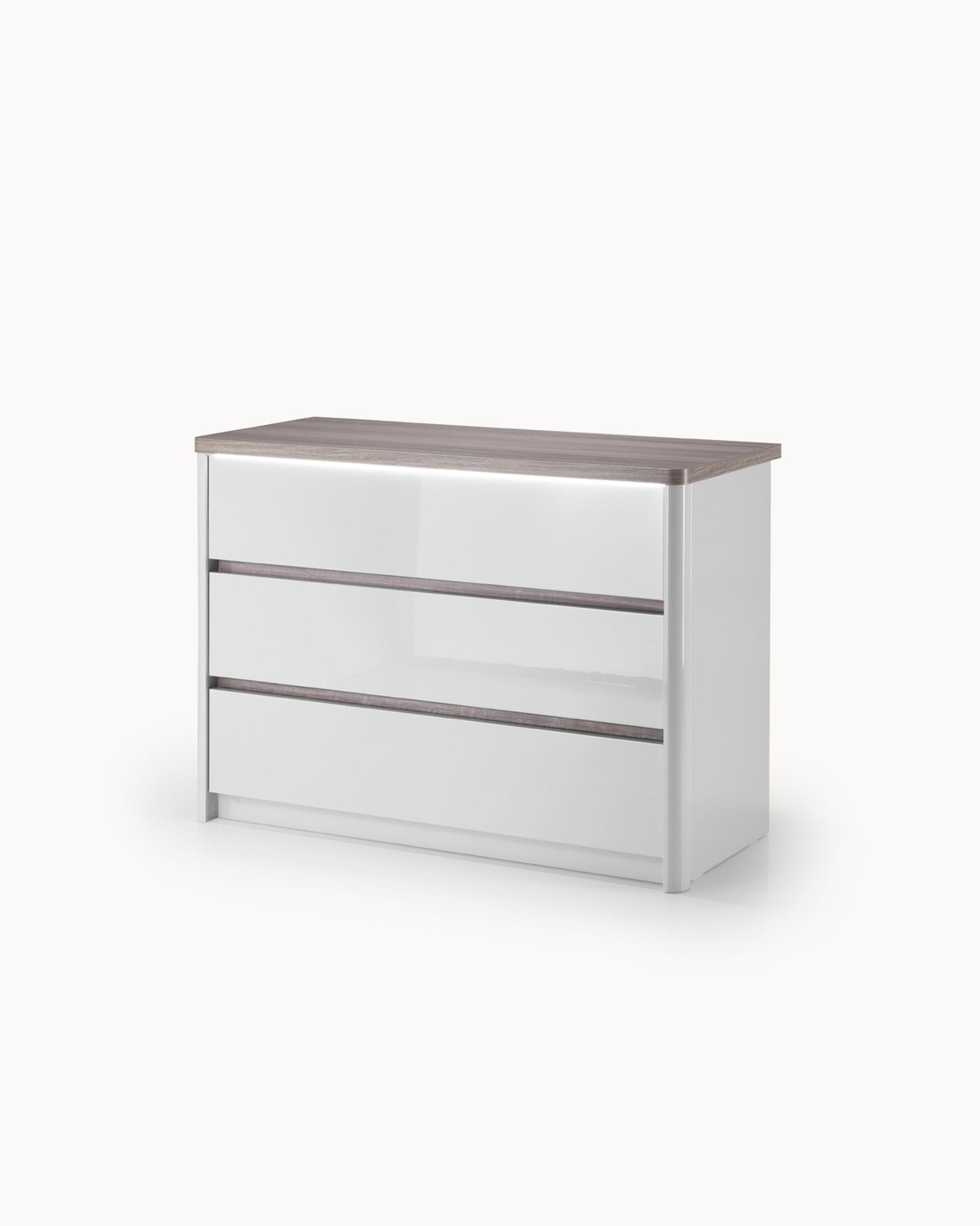 PESARO Chest of Drawers with LED
