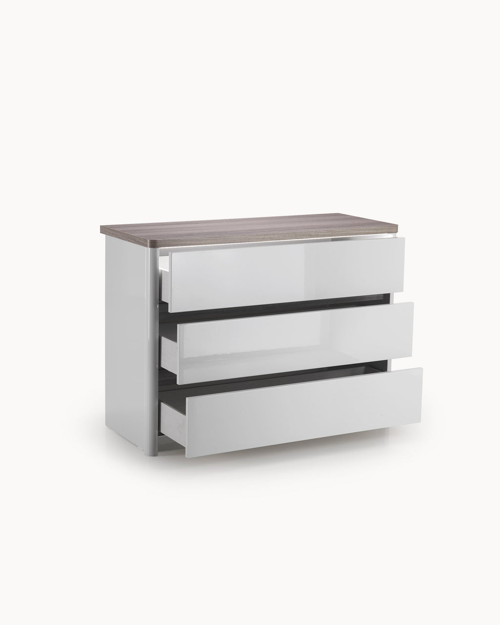 PESARO Chest of Drawers with LED