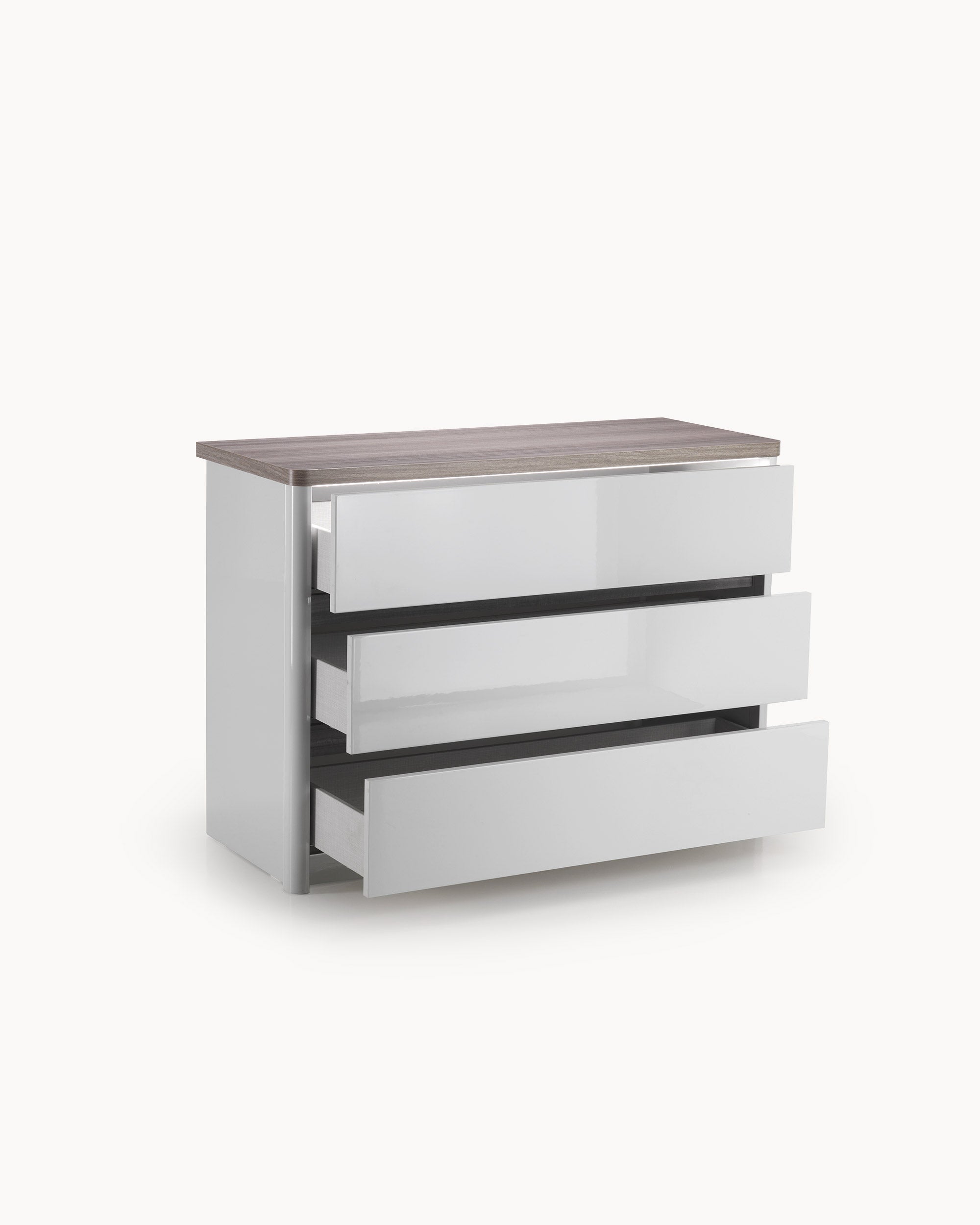 PESARO Chest of Drawers with LED