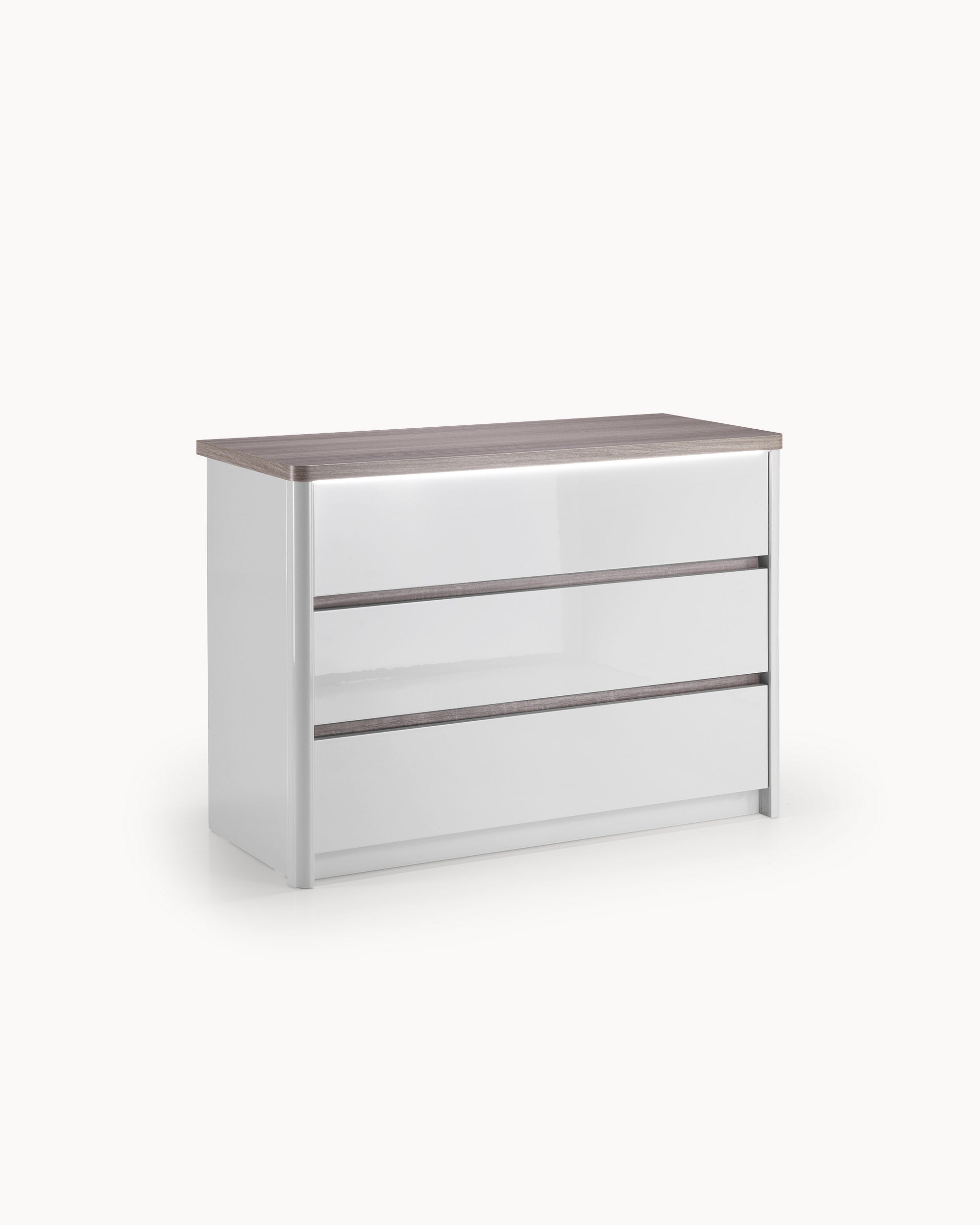 PESARO Chest of Drawers with LED