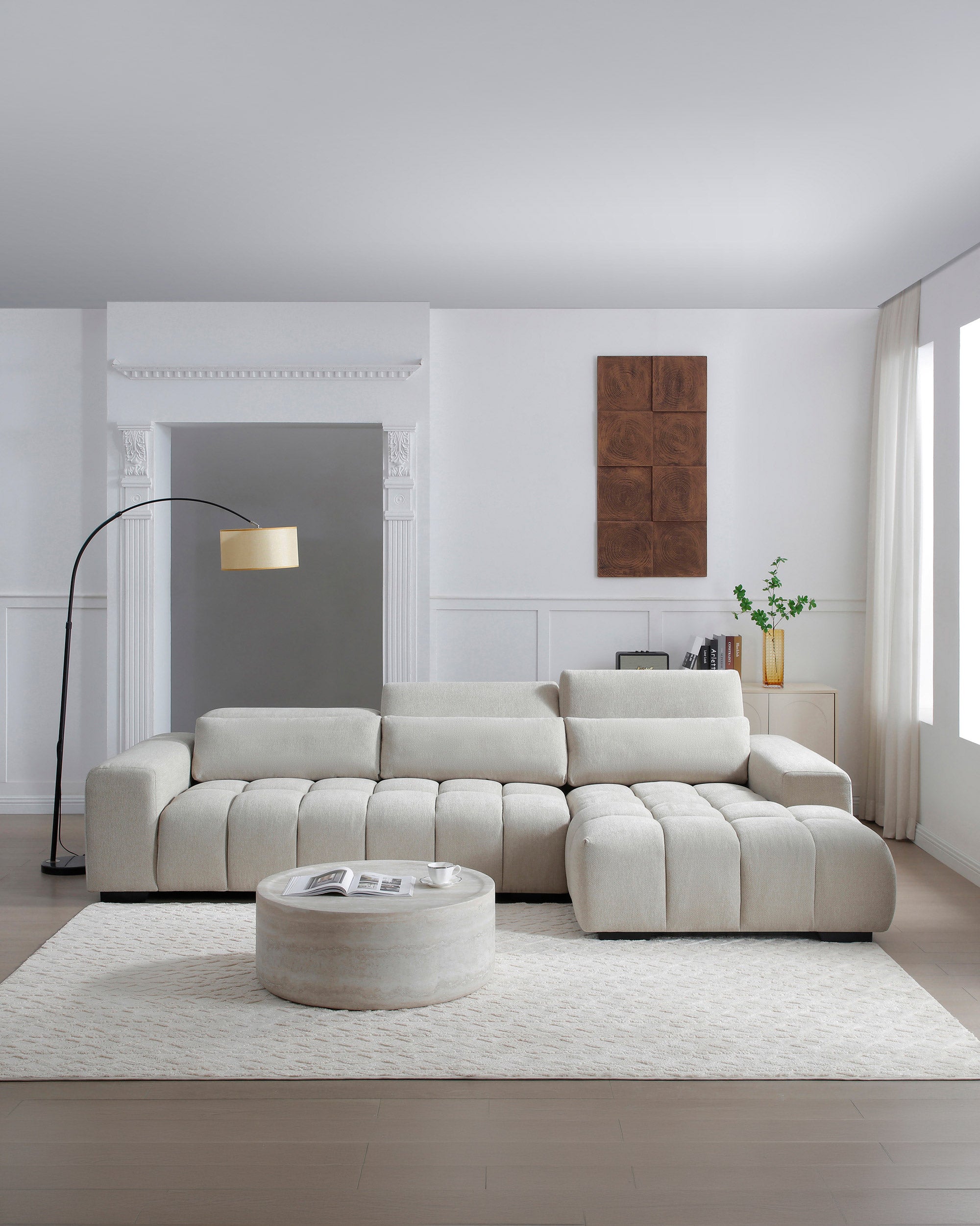 Brisbane Chaise Longue Sofa
