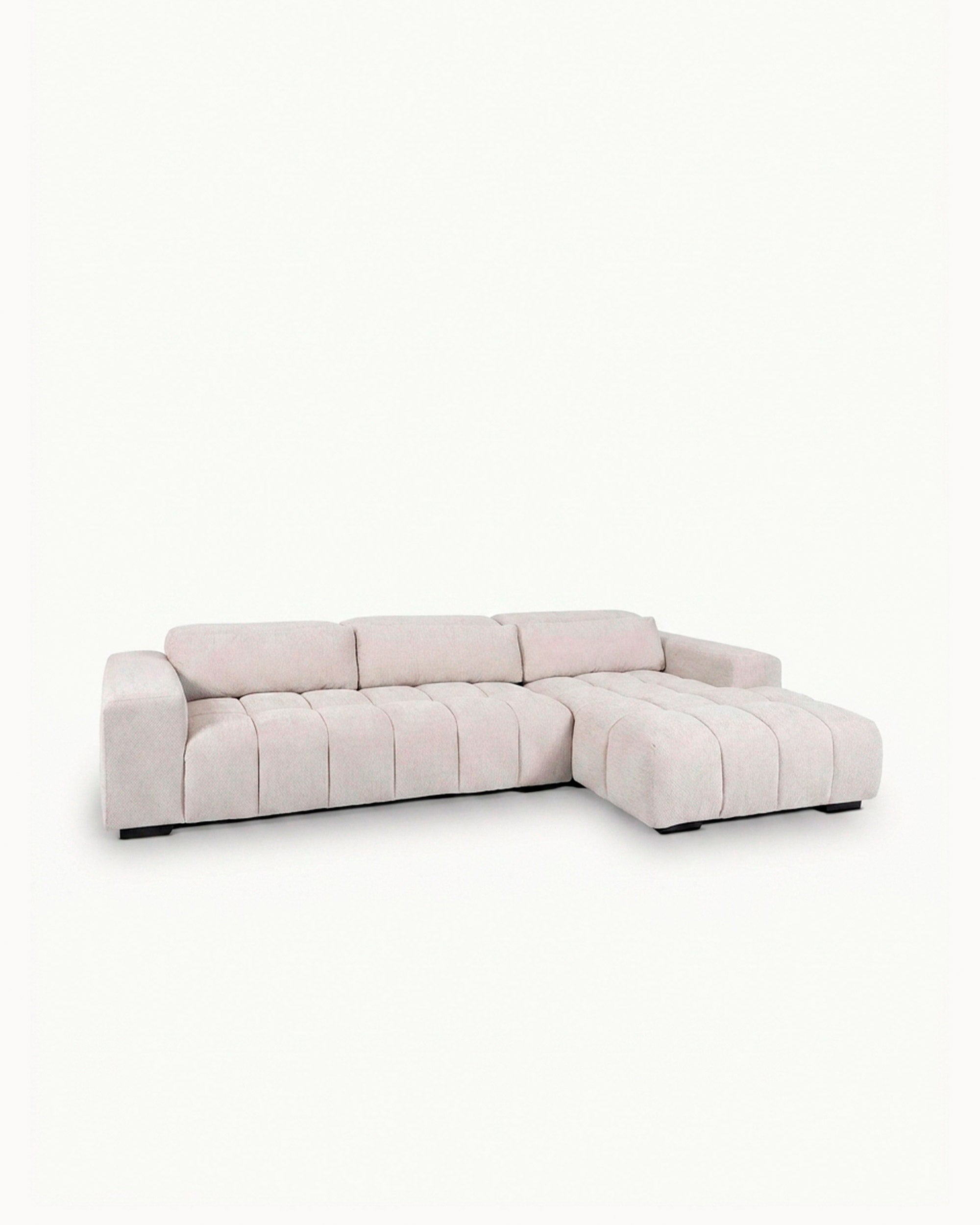 Sofá chaise longue BRISBANE