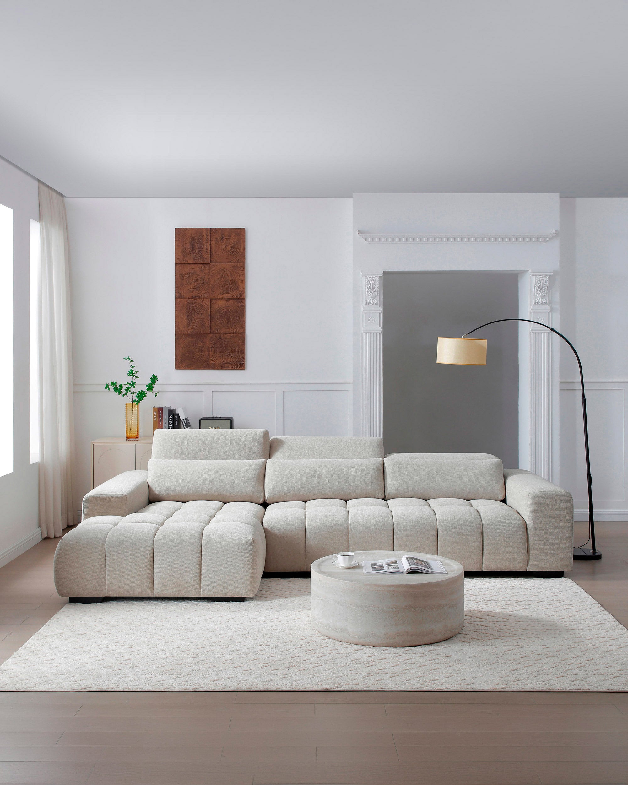 Brisbane Chaise Longue Sofa