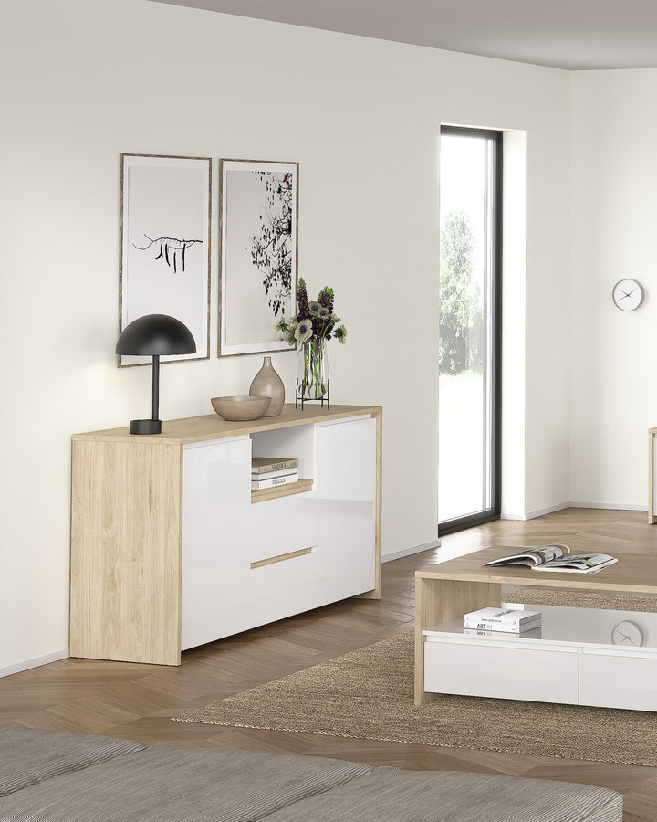 Aparador NEXT com 2 portas e 2 gavetas