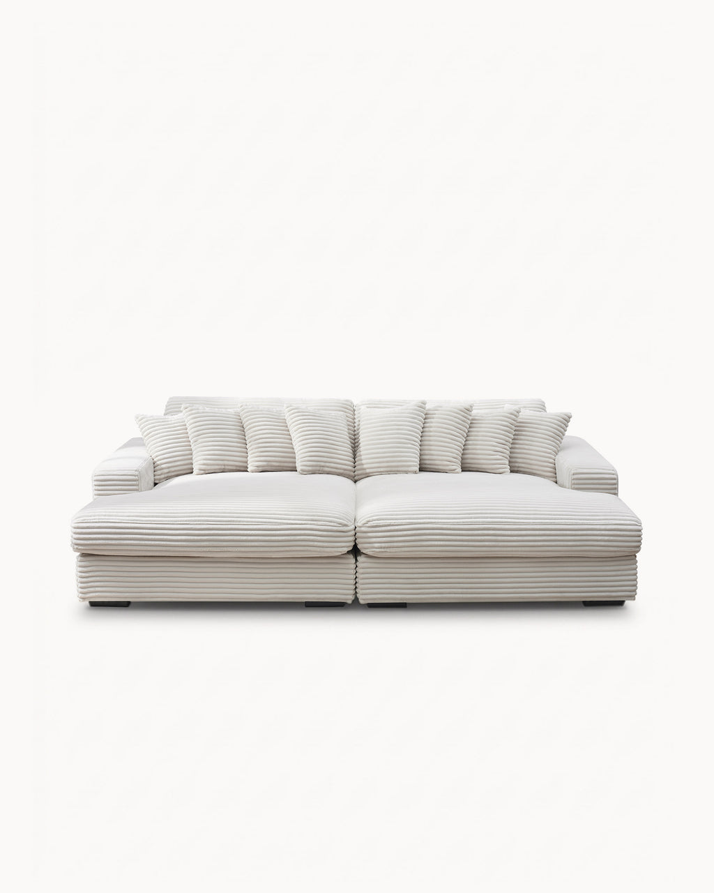 Sofá com dupla chaise longue TAITI