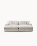 Sofá com dupla chaise longue TAITI