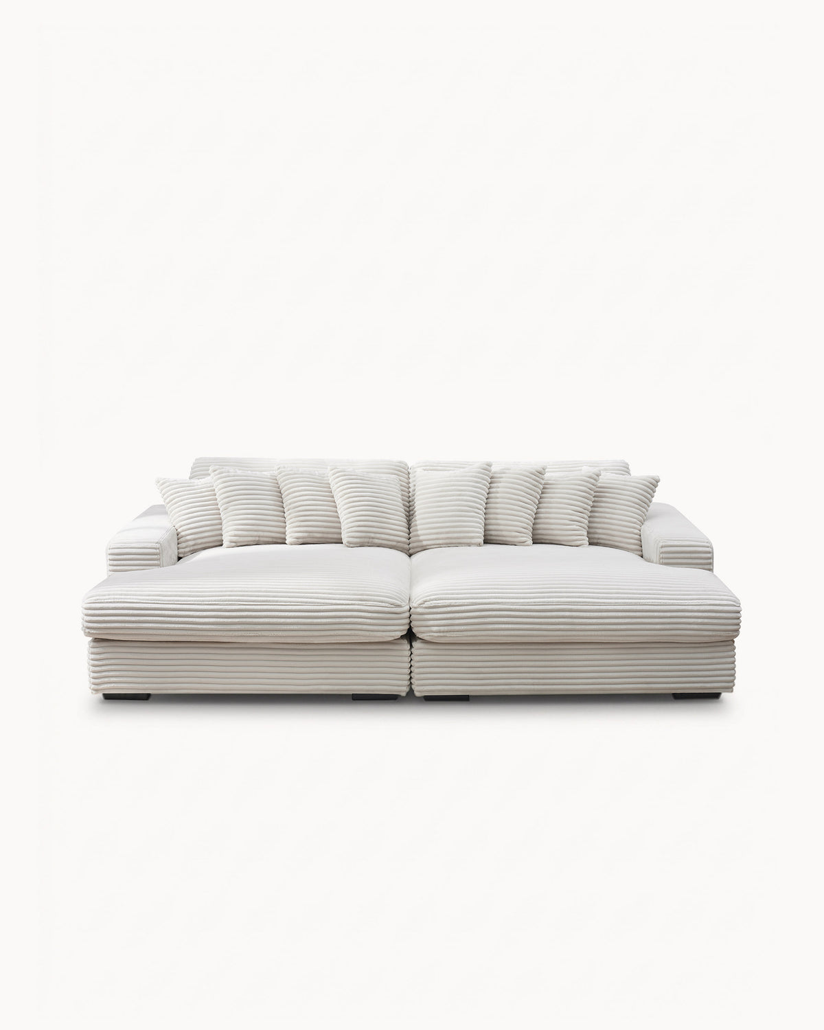 Sofá com dupla chaise longue TAITI