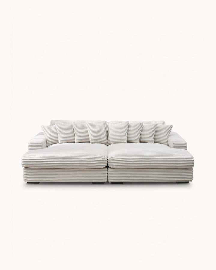 TAITI sofa with double chaise longue