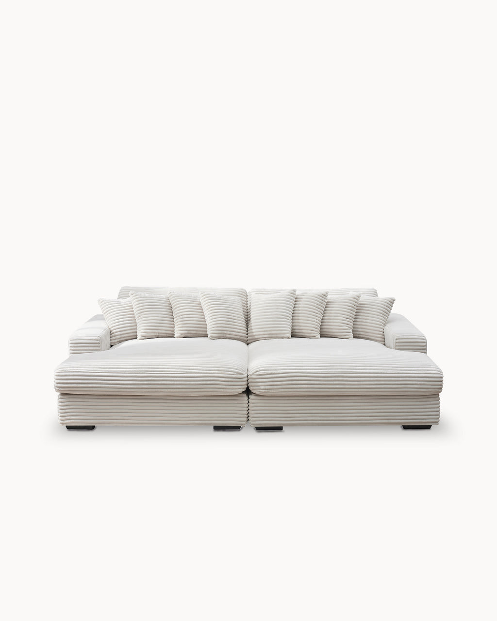 Sofá con doble chaise longue TAITI