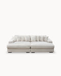 Sofá con doble chaise longue TAITI