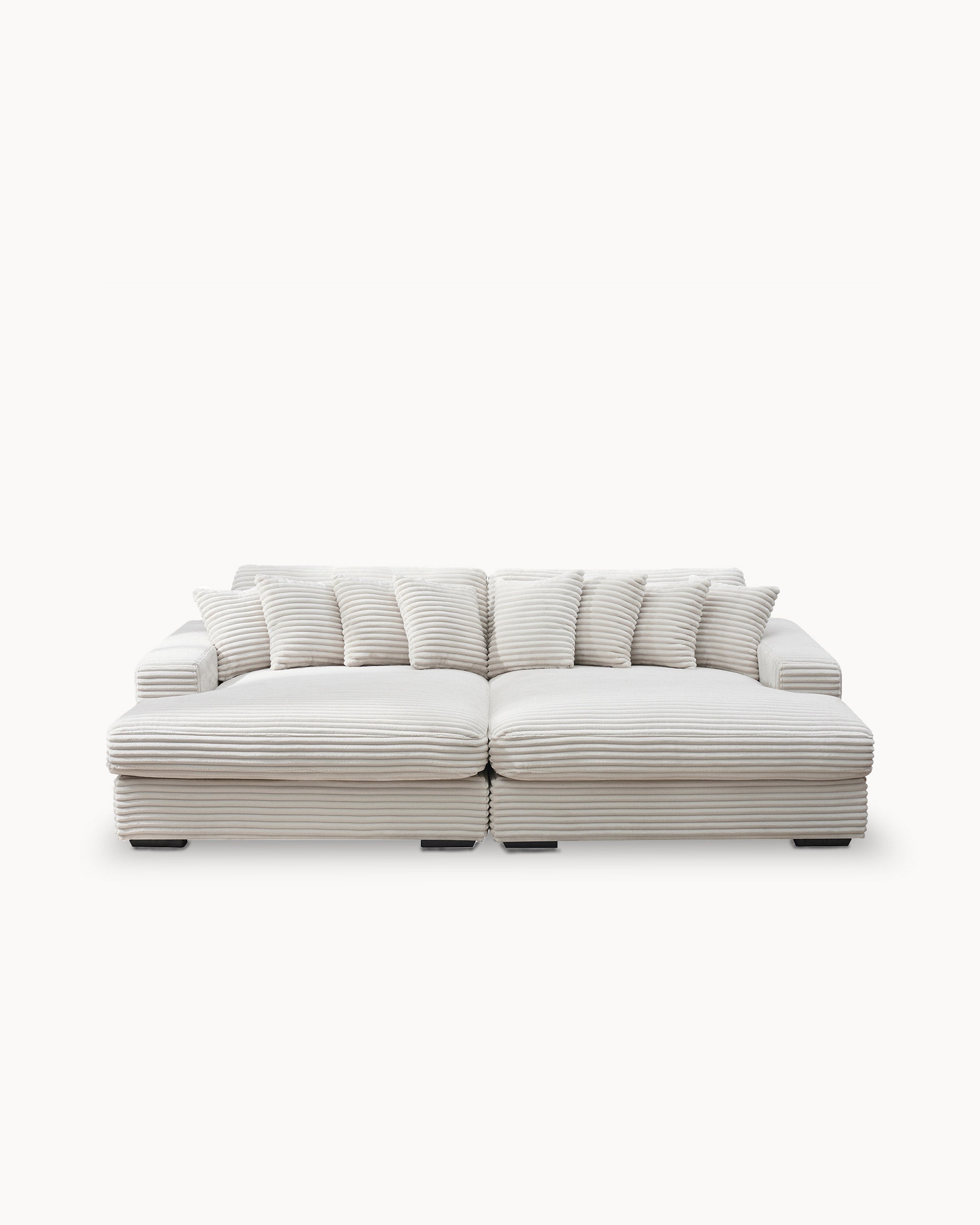 TAITI sofa with double chaise longue