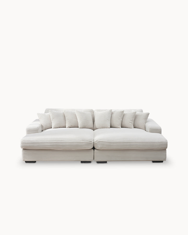 Sofá com dupla chaise longue TAITI