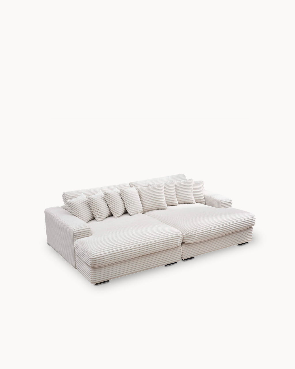 Sofá con doble chaise longue TAITI
