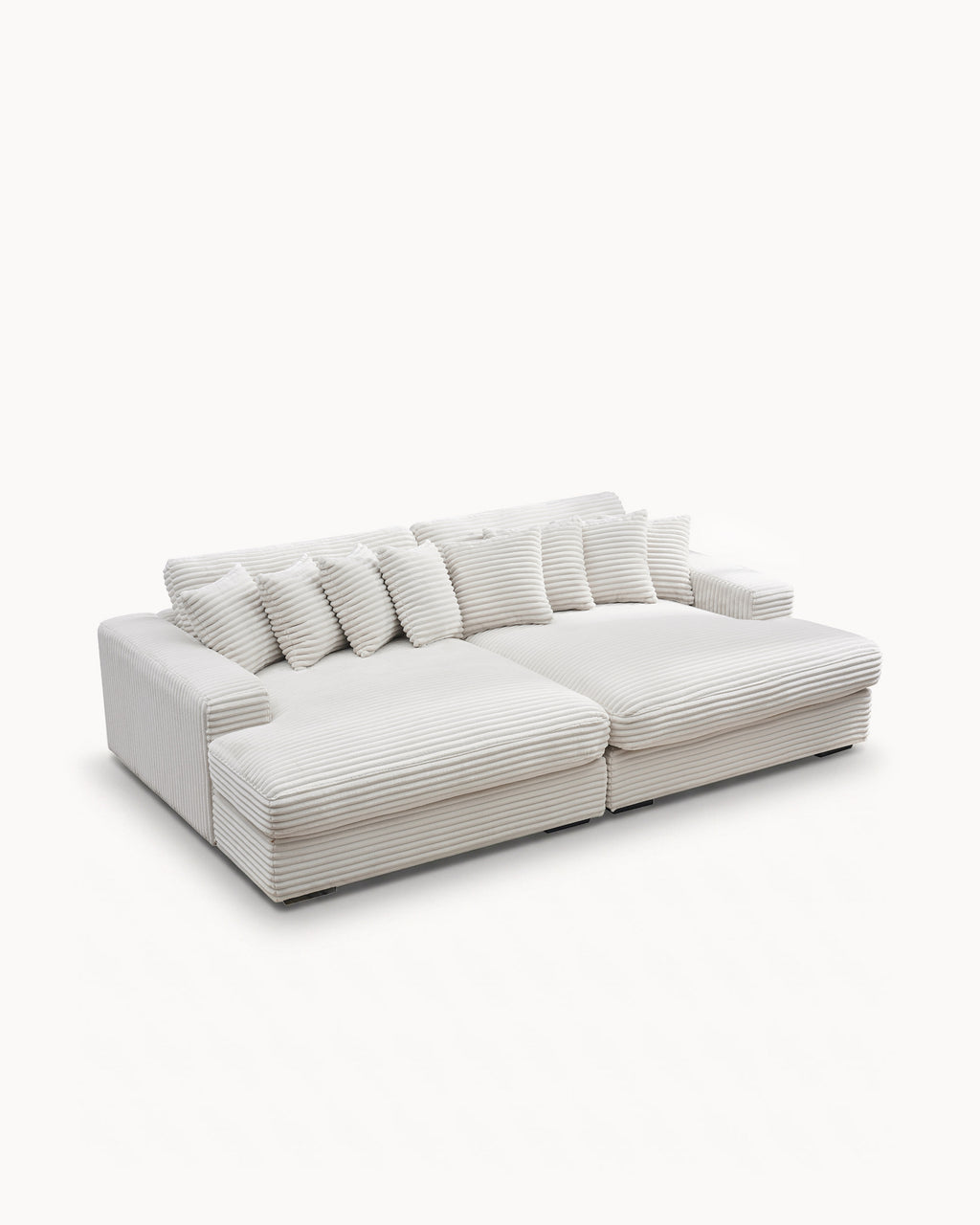 Sofá com dupla chaise longue TAITI