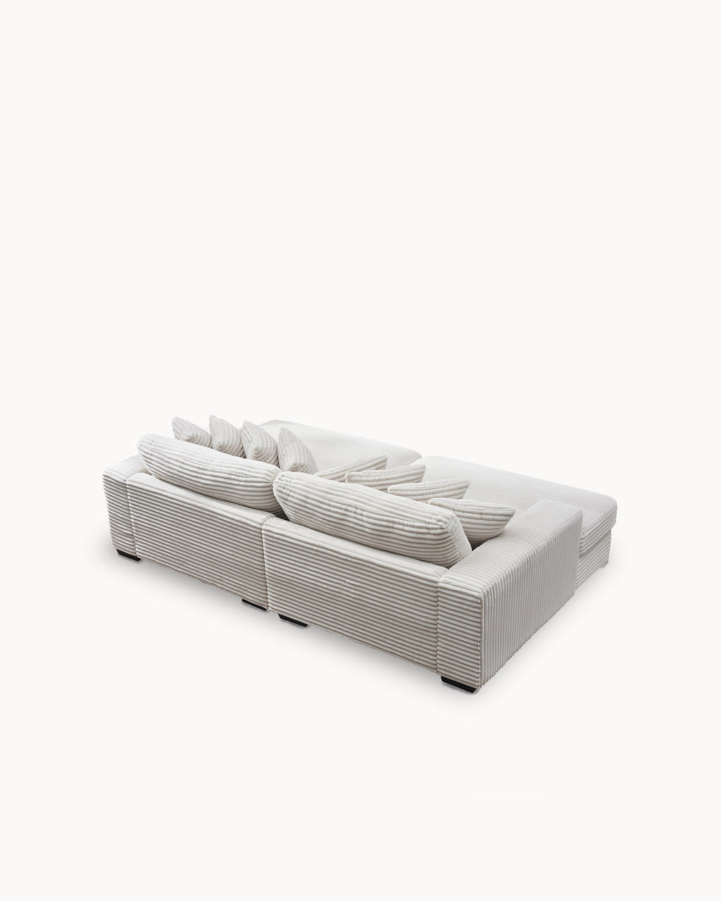 Sofá con doble chaise longue TAITI