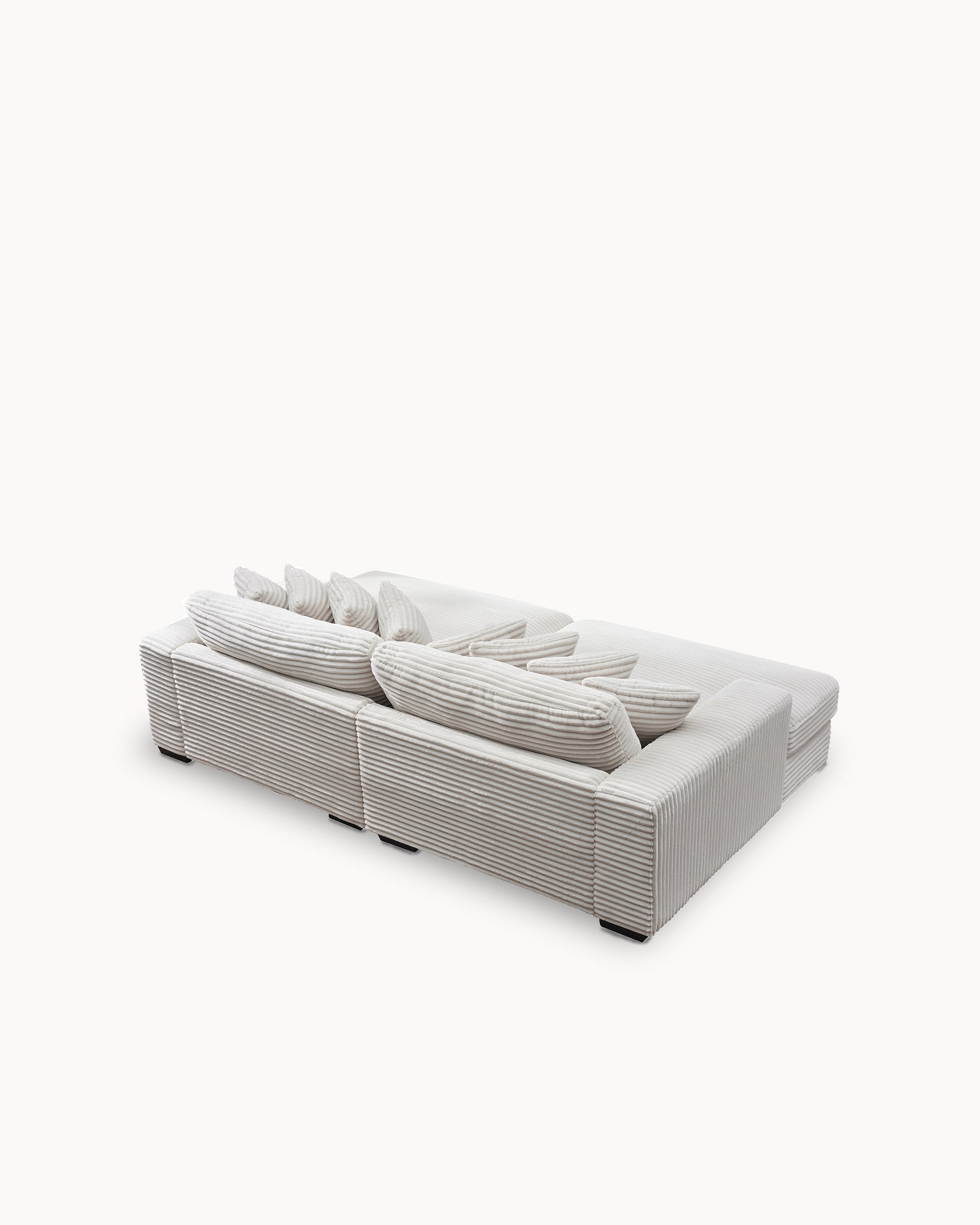 Sofá con doble chaise longue TAITI