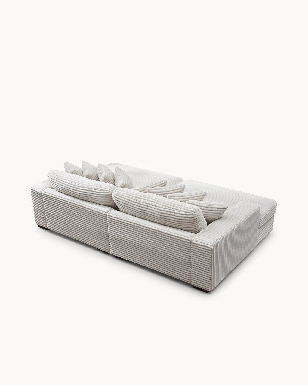 Sofá com dupla chaise longue TAITI