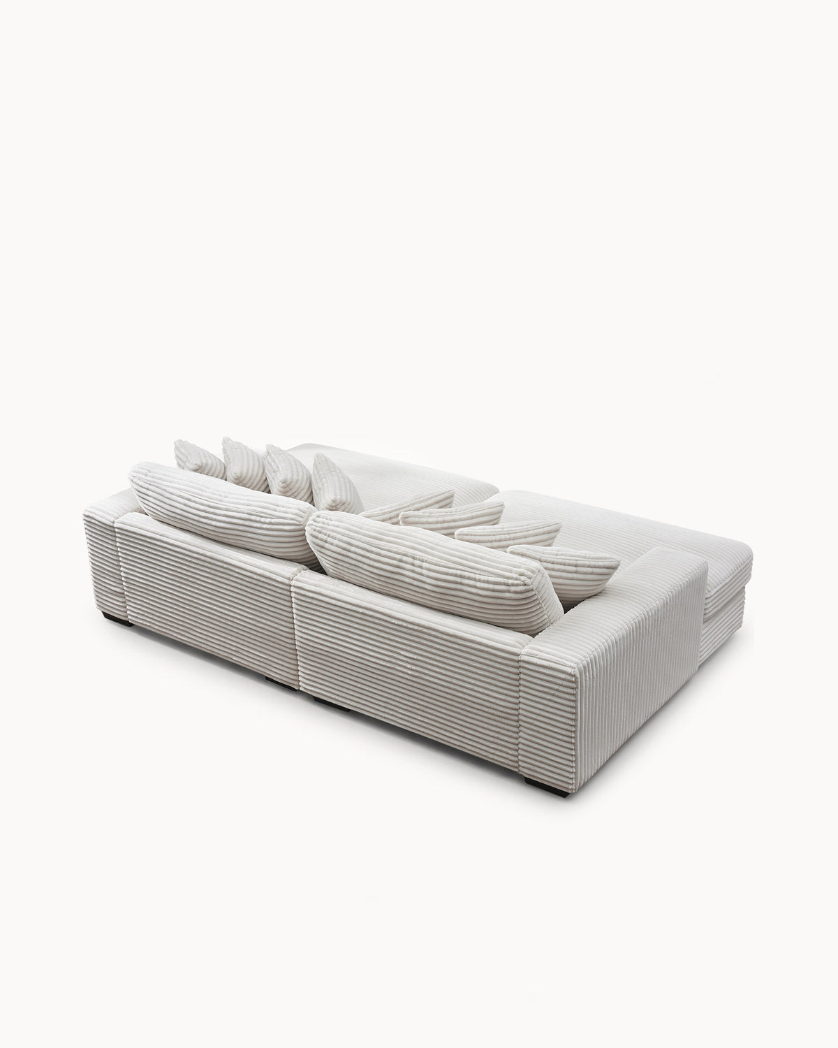 Sofá com dupla chaise longue TAITI