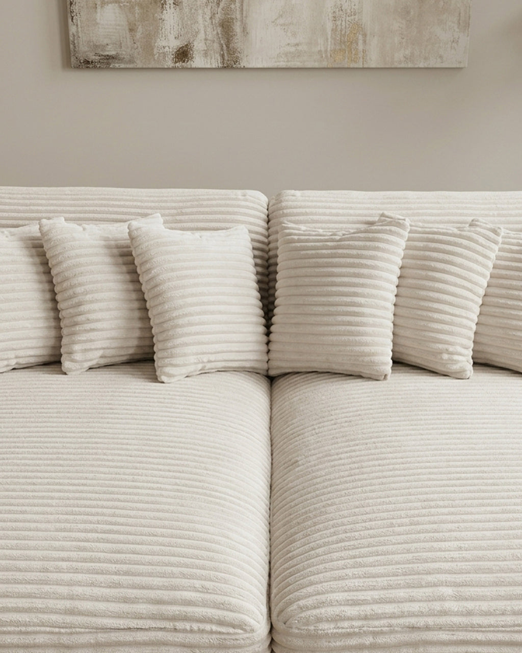 Sofá com dupla chaise longue TAITI
