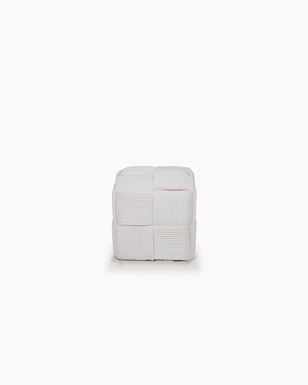 Cube ottoman