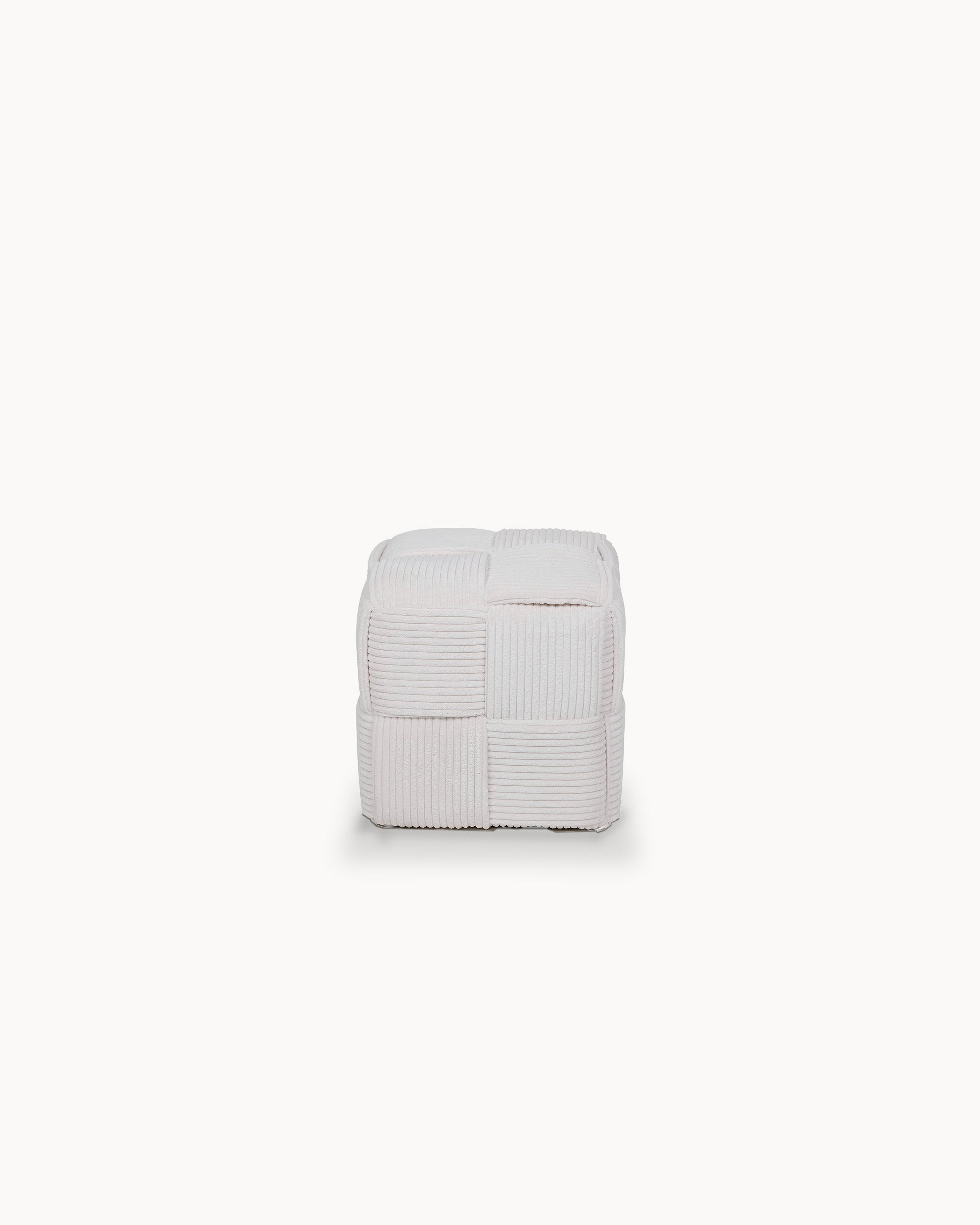 Cube ottoman