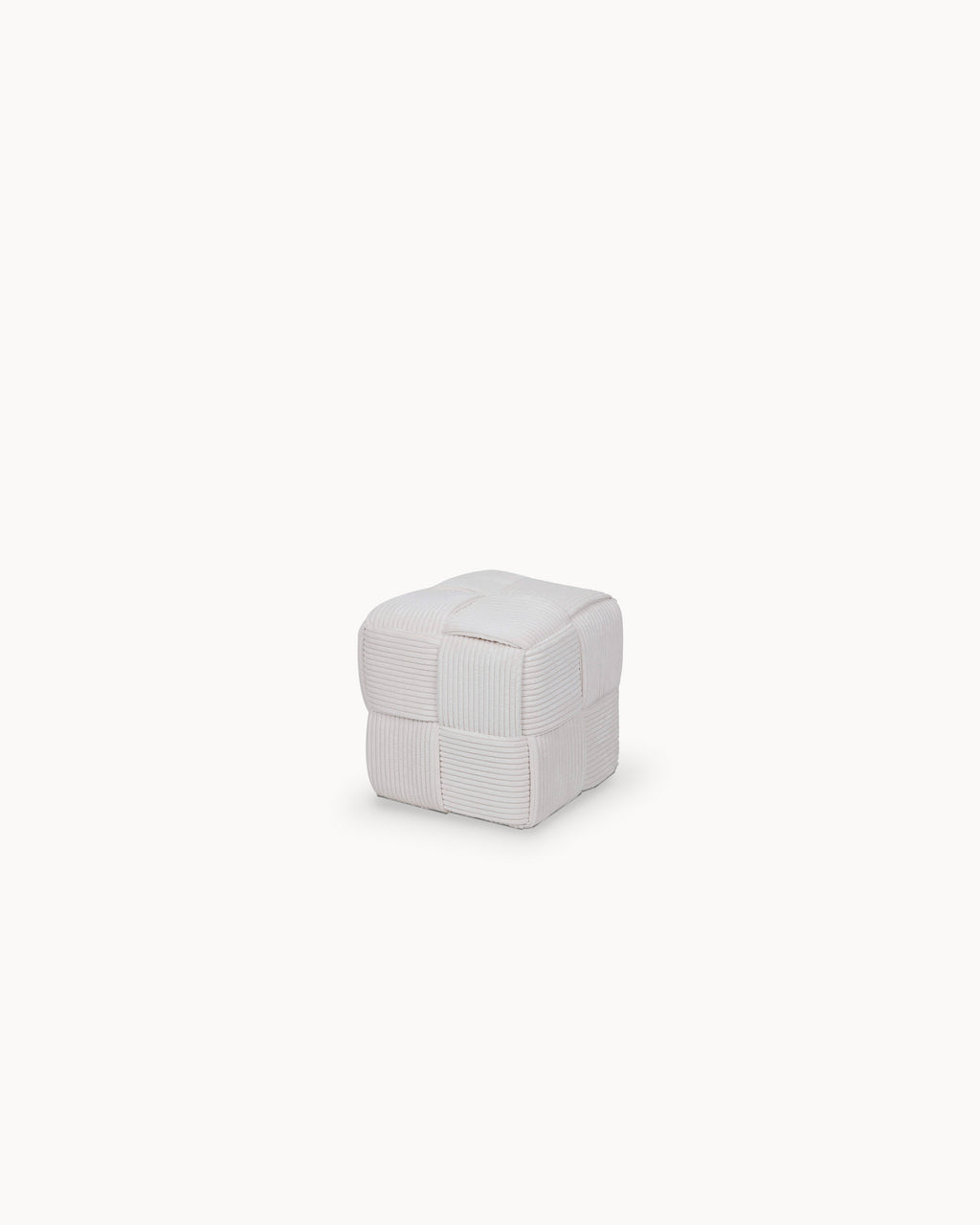 Cube ottoman