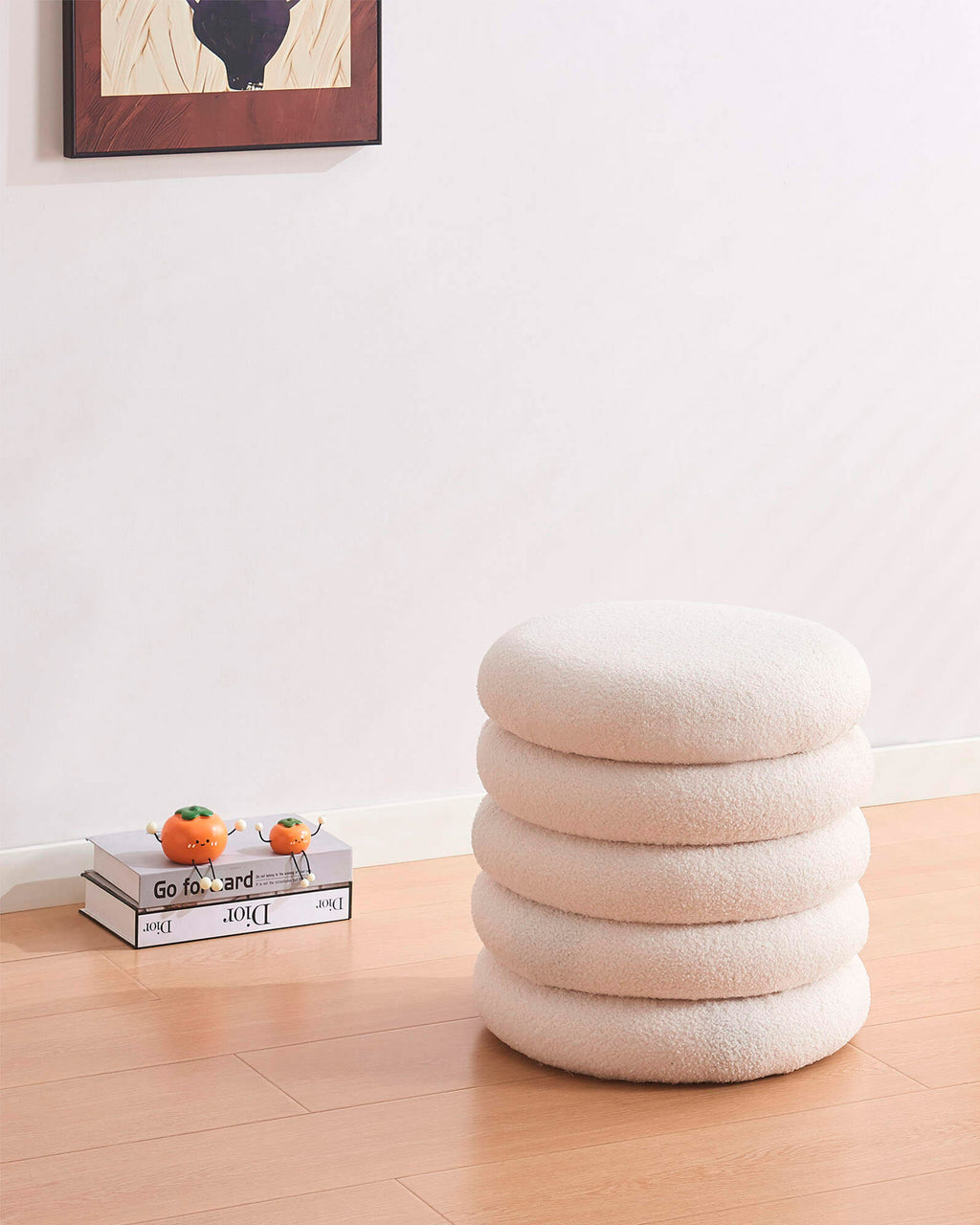 SNOW storage ottoman